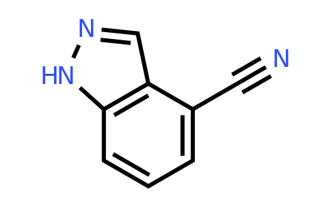 CAS 861340-10-5 | 1H-indazole-4-carbonitrile