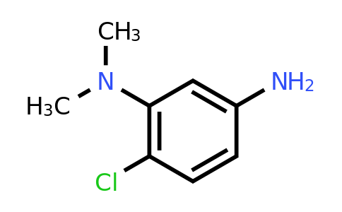 CAS 861341-86-8 | 6-Chloro-N1,N1-Dimethylbenzene-1,3-Diamine