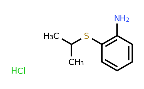 CAS 861343-73-9 | 2-(Isopropylthio)aniline hydrochloride