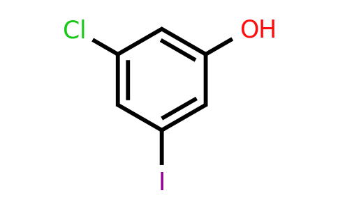 CAS 861347-86-6 | 3-Chloro-5-iodophenol