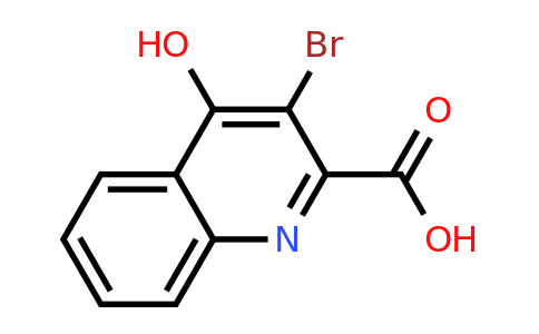 CAS 861357-59-7 | 3-Bromo-4-hydroxyquinoline-2-carboxylic acid