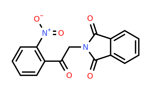 CAS 861379-38-6 | 2-(2-(2-Nitrophenyl)-2-oxoethyl)isoindoline-1,3-dione