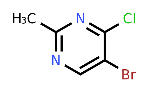 CAS 861383-73-5 | 5-bromo-4-chloro-2-methylpyrimidine