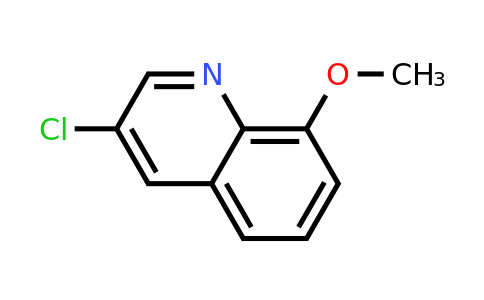CAS 861385-81-1 | 3-Chloro-8-methoxyquinoline