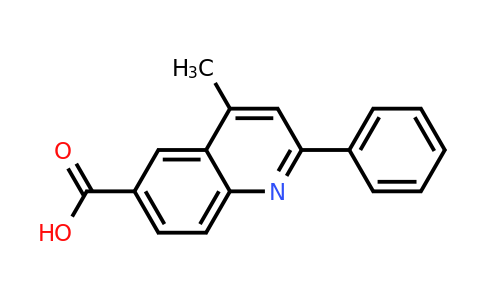CAS 861386-07-4 | 4-Methyl-2-phenylquinoline-6-carboxylic acid