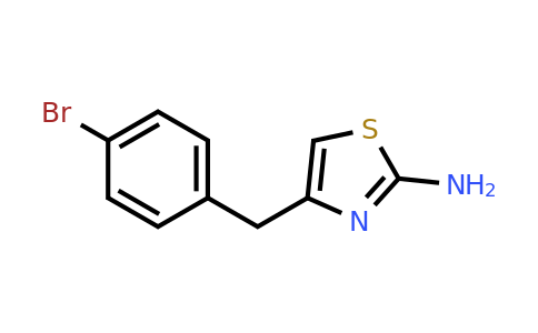 CAS 861387-13-5 | 4-[(4-Bromophenyl)methyl]-1,3-thiazol-2-amine