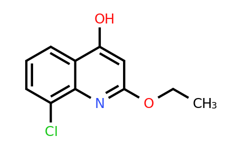 CAS 861396-95-4 | 8-Chloro-2-ethoxyquinolin-4-ol