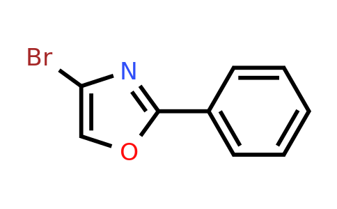 CAS 861440-59-7 | 4-Bromo-2-phenyloxazole