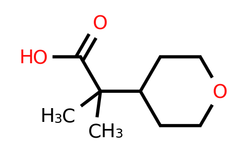 CAS 861444-92-0 | 2-methyl-2-(oxan-4-yl)propanoic acid