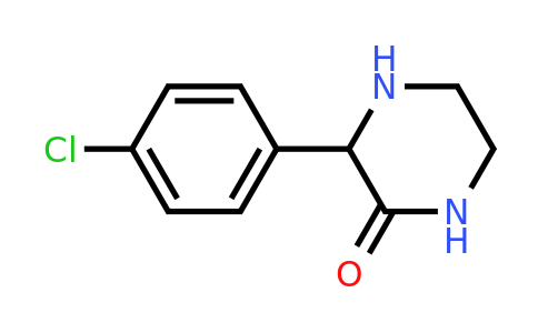 CAS 86147-28-6 | 3-(4-Chlorophenyl)piperazin-2-one