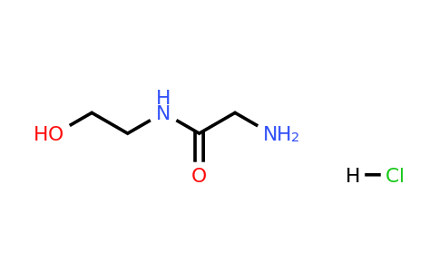 CAS 86150-08-5 | 2-Amino-N-(2-hydroxyethyl)acetamide hydrochloride