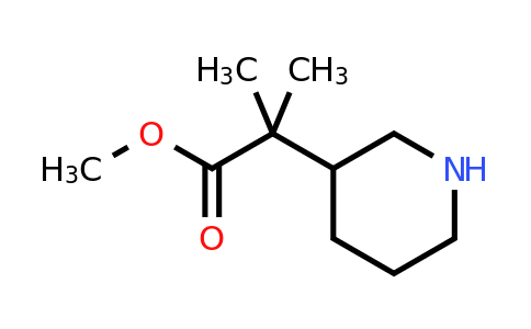 CAS 861514-06-9 | Methyl 2-methyl-2-(piperidin-3-yl)propanoate