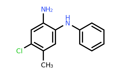 CAS 861519-25-7 | 4-Chloro-5-methyl-N1-phenylbenzene-1,2-diamine