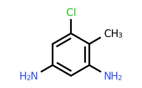 CAS 861519-29-1 | 5-Chloro-4-methylbenzene-1,3-diamine