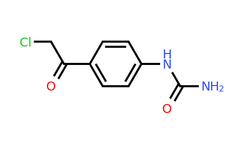 CAS 861520-97-0 | [4-(2-Chloroacetyl)phenyl]urea