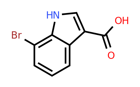 CAS 86153-25-5 | 7-bromo-1H-indole-3-carboxylic acid
