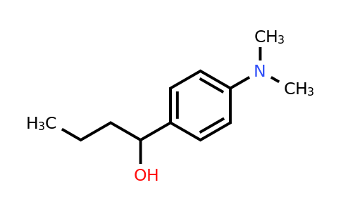 CAS 861532-71-0 | 1-(4-(Dimethylamino)phenyl)butan-1-ol