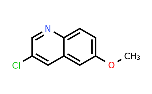 CAS 861553-63-1 | 3-Chloro-6-methoxyquinoline