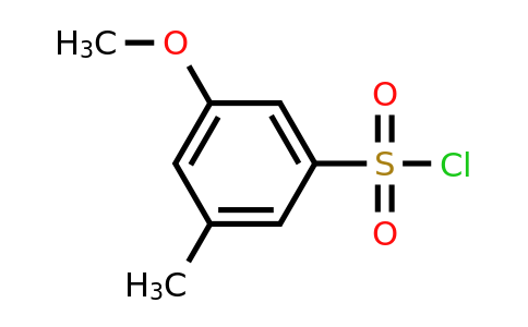 CAS 861560-21-6 | 3-Methoxy-5-methylbenzenesulfonyl chloride
