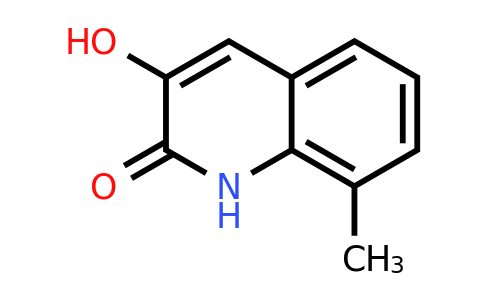 CAS 861580-69-0 | 3-Hydroxy-8-methylquinolin-2(1H)-one