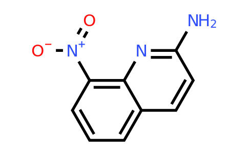 CAS 861581-93-3 | 8-Nitroquinolin-2-amine