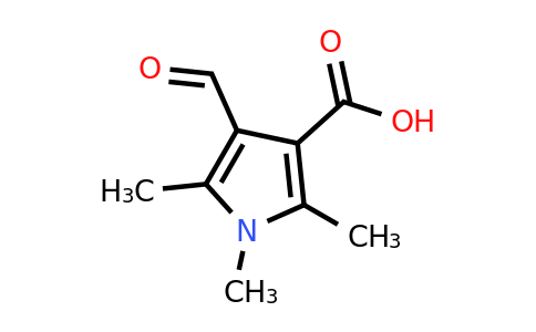 CAS 861582-85-6 | 4-Formyl-1,2,5-trimethyl-1H-pyrrole-3-carboxylic acid