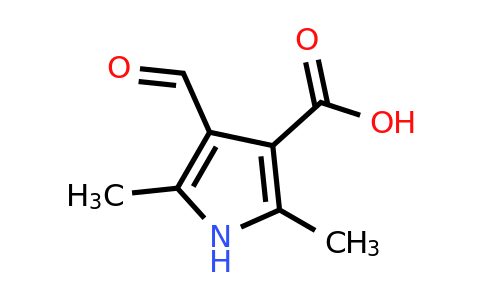 CAS 861582-93-6 | 4-Formyl-2,5-dimethyl-1H-pyrrole-3-carboxylic acid