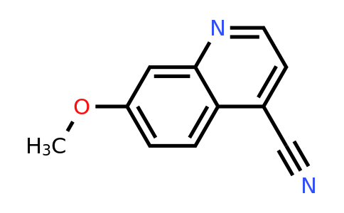 7-Methoxyquinoline-4-carbonitrile