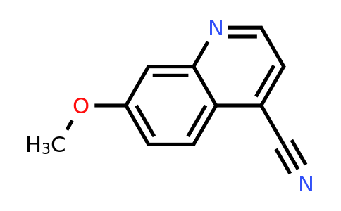CAS 861620-90-8 | 7-Methoxyquinoline-4-carbonitrile