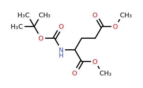 CAS 861658-15-3 | Dimethyl-N-tert-butoxy-carbonyl-glutamate