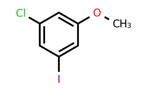 CAS 861800-86-4 | 1-Chloro-3-iodo-5-methoxybenzene