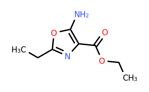 CAS 86186-69-8 | Ethyl 5-amino-2-ethyloxazole-4-carboxylate