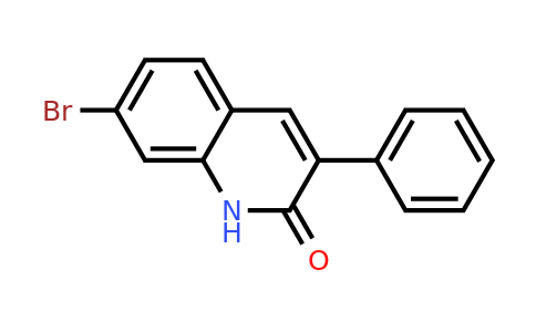 CAS 861872-50-6 | 7-Bromo-3-phenylquinolin-2(1H)-one