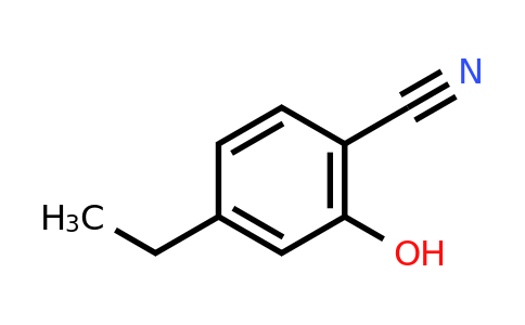 CAS 862088-20-8 | 4-Ethyl-2-hydroxybenzonitrile
