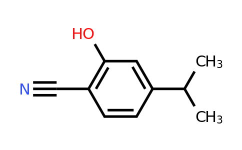 CAS 862088-21-9 | 2-Hydroxy-4-isopropylbenzonitrile