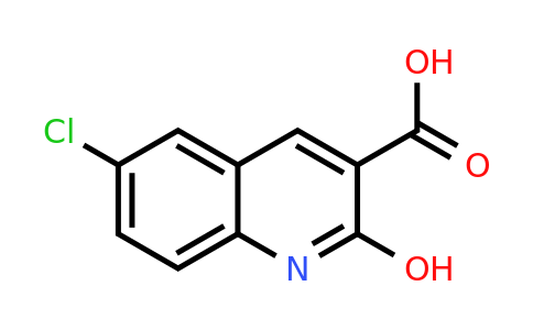 CAS 86209-35-0 | 6-Chloro-2-hydroxyquinoline-3-carboxylic acid