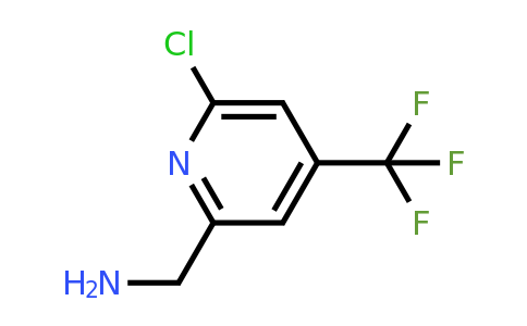 CAS 862120-77-2 | (6-Chloro-4-(trifluoromethyl)pyridin-2-YL)methanamine