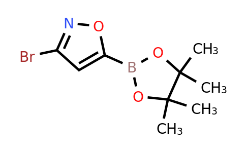 CAS 862126-44-1 | 3-Bromo-isoxazole-5-boronic acid pinacol ester