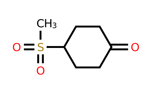 4-Methanesulfonyl-cyclohexanone