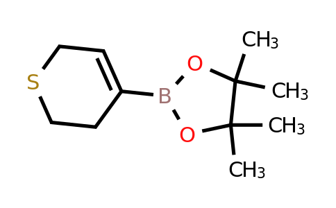 CAS 862129-81-5 | 2-(3,6-dihydro-2H-thiopyran-4-yl)-4,4,5,5-tetramethyl-1,3,2-dioxaborolane