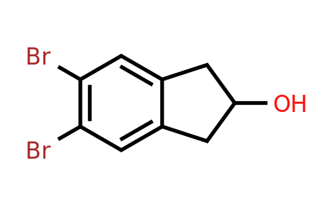 CAS 862135-56-6 | 5,6-Dibromo-indan-2-ol