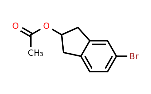 5-Bromo-2,3-dihydro-1H-inden-2-YL acetate