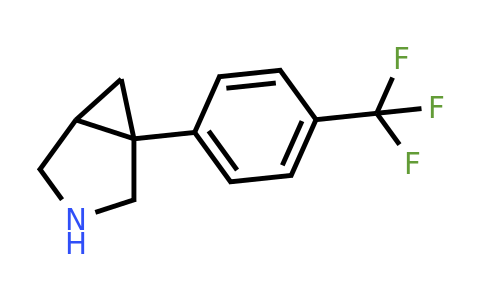 CAS 86215-23-8 | 1-(4-(Trifluoromethyl)phenyl)-3-azabicyclo[3.1.0]hexane