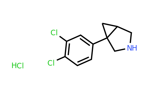 CAS 86215-36-3 | 1-(3,4-Dichloro-phenyl)-3-aza-bicyclo[3.1.0]hexane hcl