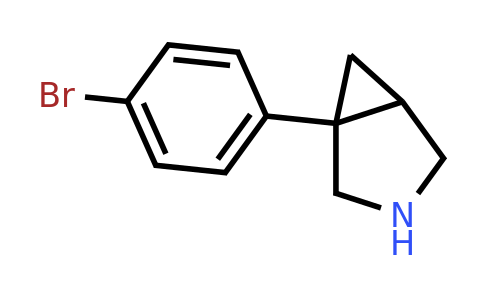 CAS 86215-40-9 | 1-(4-Bromo-phenyl)-3-aza-bicyclo[3.1.0]hexane