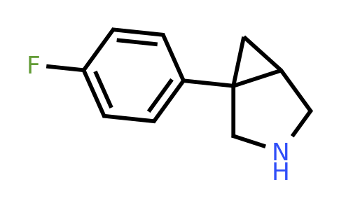 CAS 86215-41-0 | 1-(4-Fluorophenyl)-3-azabicyclo[3.1.0]hexane