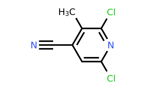 CAS 862172-61-0 | 2,6-dichloro-3-methyl-pyridine-4-carbonitrile