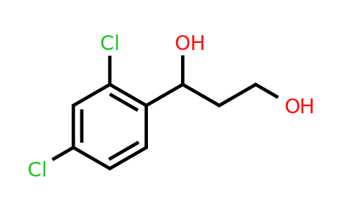 CAS 862188-30-5 | 1-(2,4-Dichlorophenyl)-1,3-propanediol