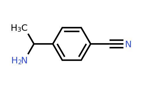 CAS 86225-78-7 | 4-(1-Aminoethyl)benzonitrile