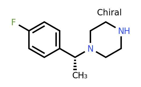 CAS 862270-48-2 | (R)-1-(1-(4-Fluorophenyl)ethyl)piperazine